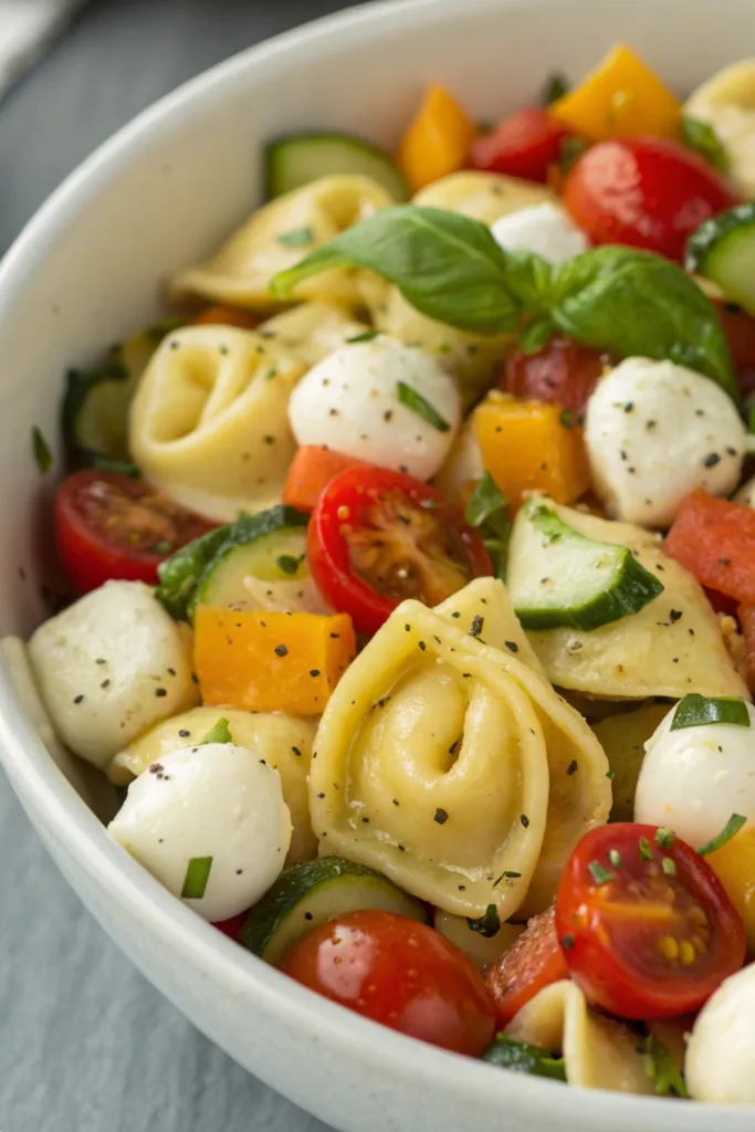 Tortellini Salad recipe