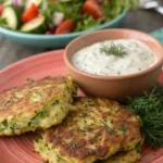 Turkey Zucchini Fritters