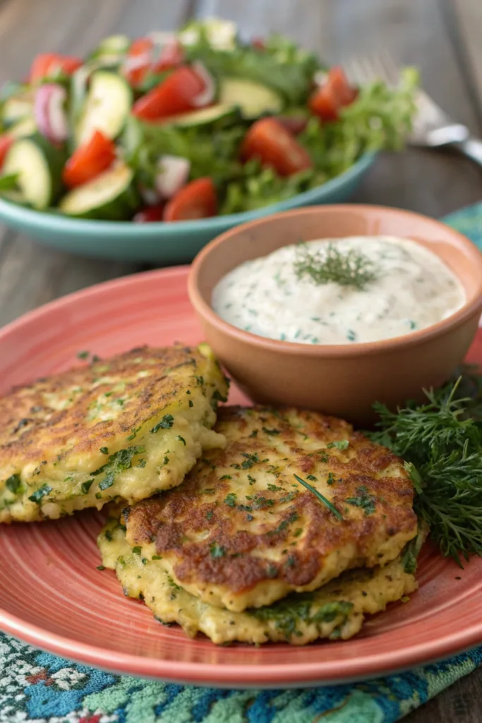 Turkey Zucchini Fritters