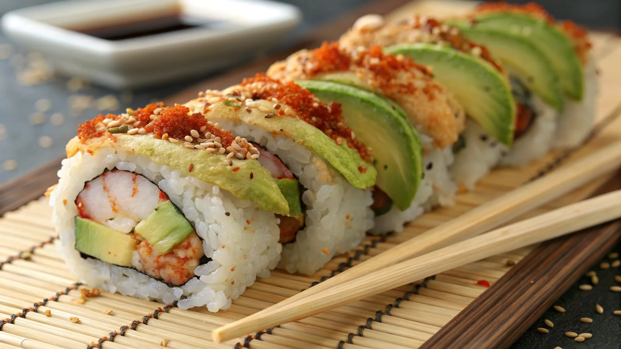 Volcano Roll recipe