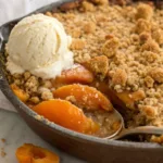 Warm Apricot Crisp recipe