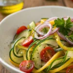 Zucchini Salad recipe