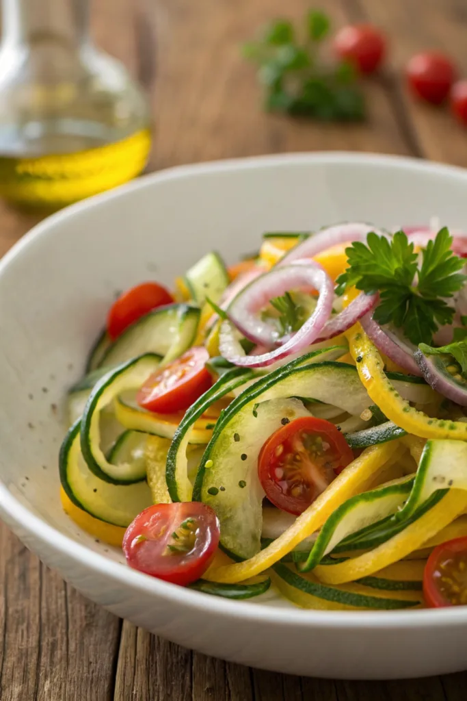 Zucchini Salad recipe