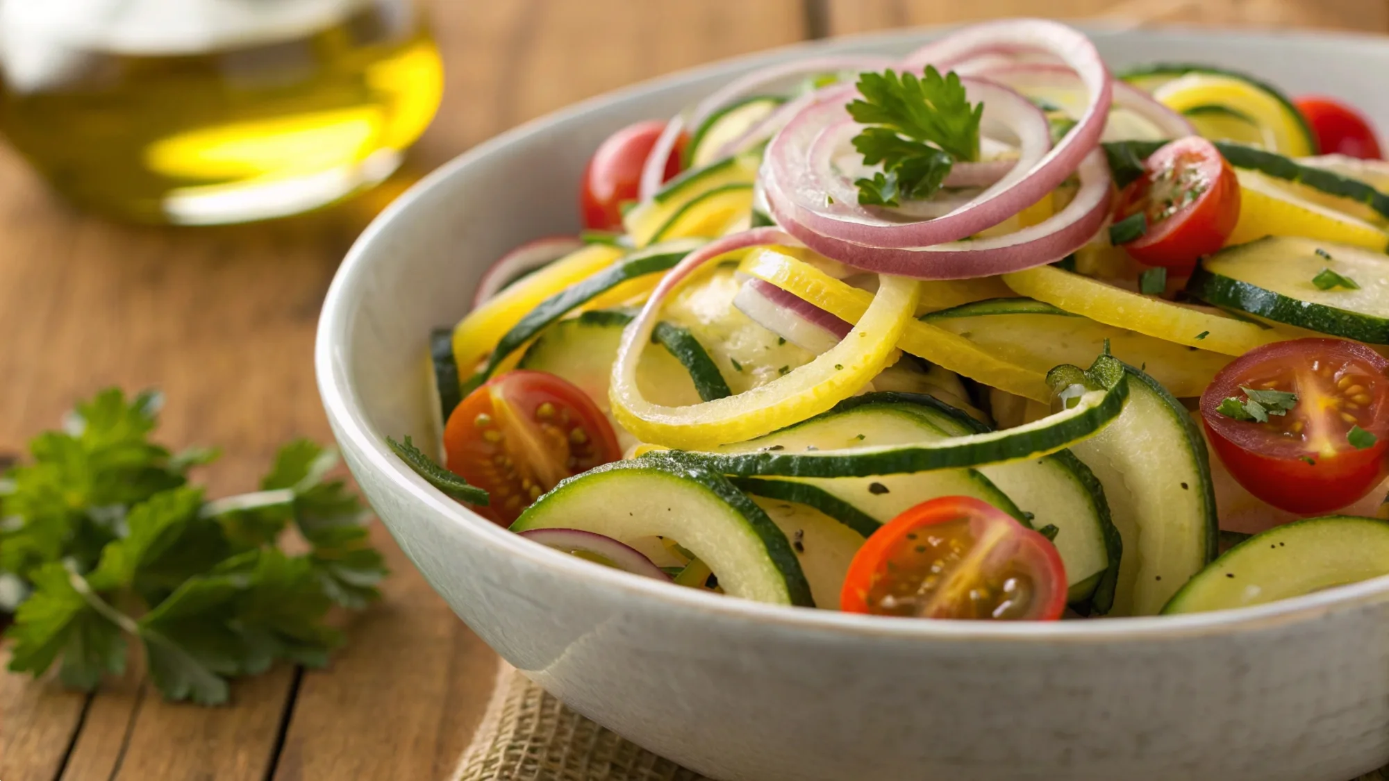 Zucchini Salad