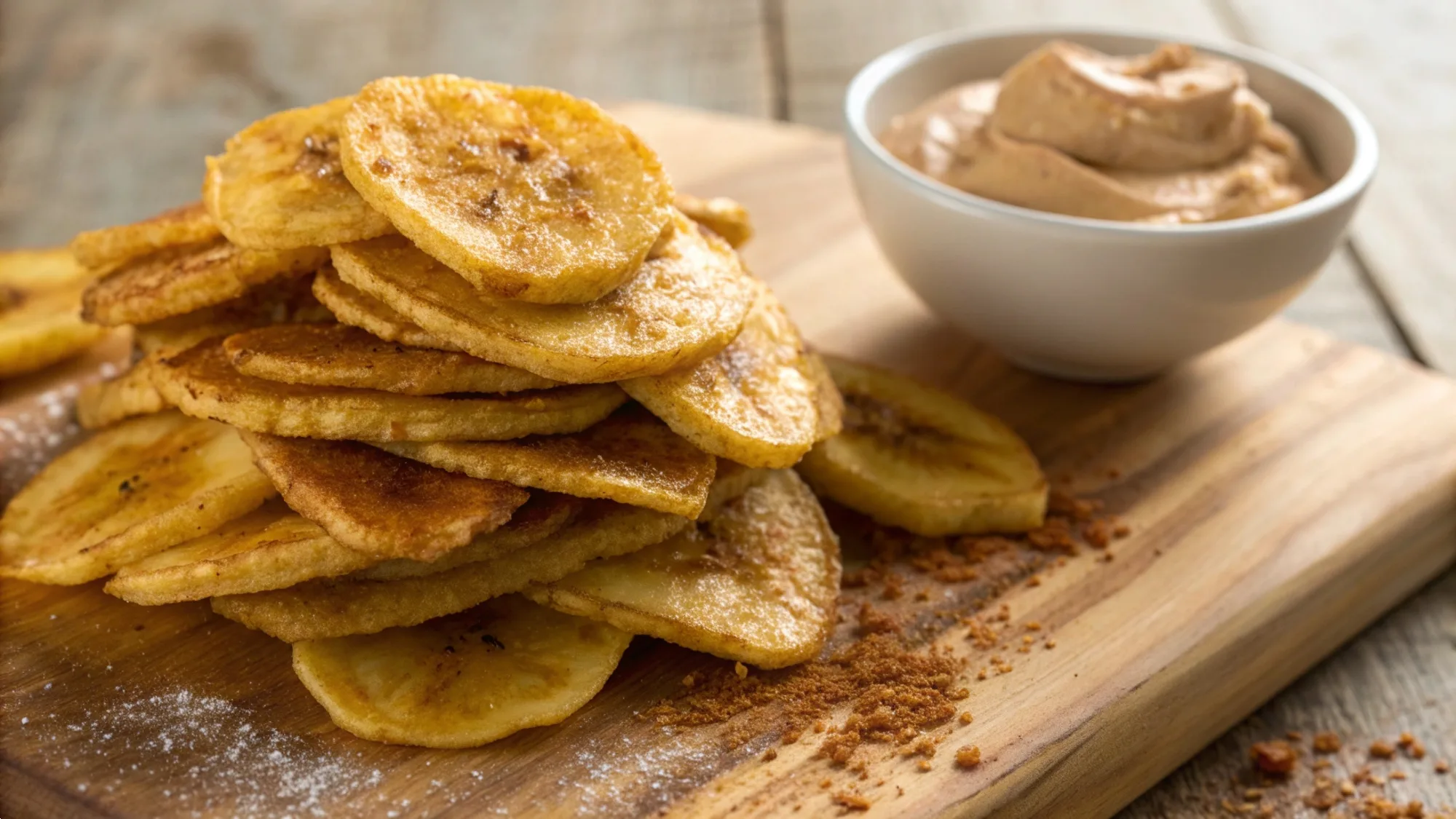 Air Fryer Banana Chips
