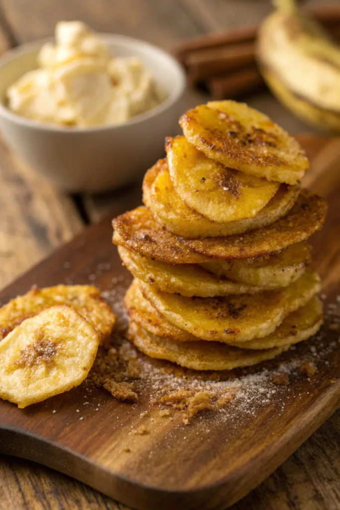 Air Fryer Banana Chips recipe