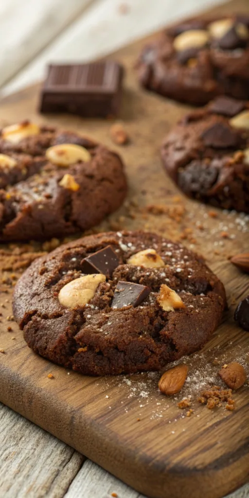 Almond Chocolate Cookies