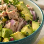 Avocado Tuna Salad