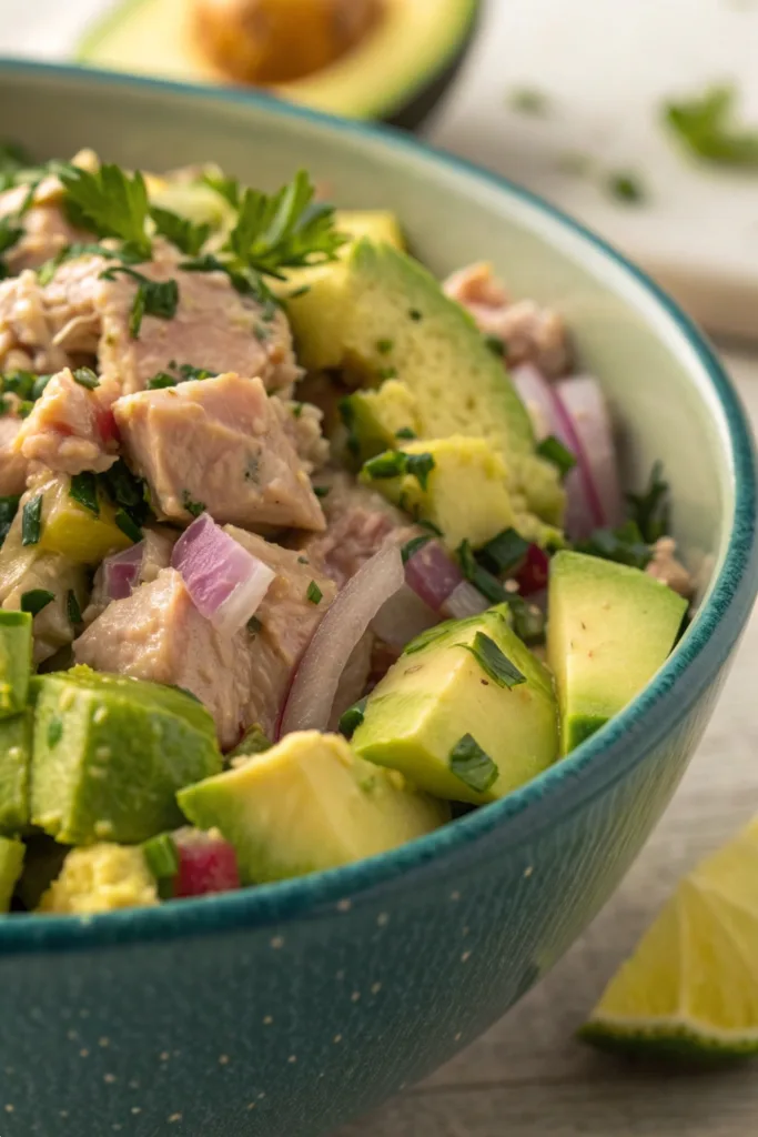 Avocado Tuna Salad