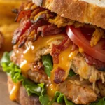 BBQ Bacon Ranch BLT recipe