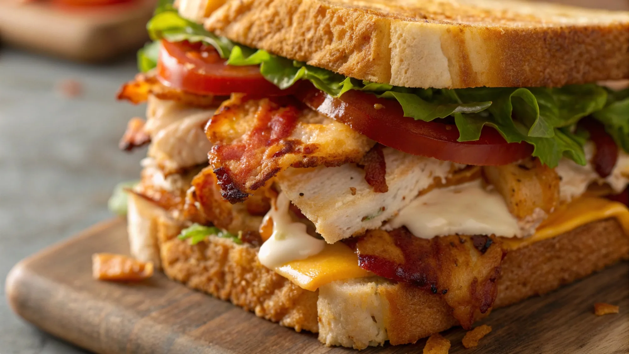 BBQ Bacon Ranch BLT