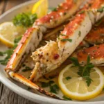 Baked Crab Legs