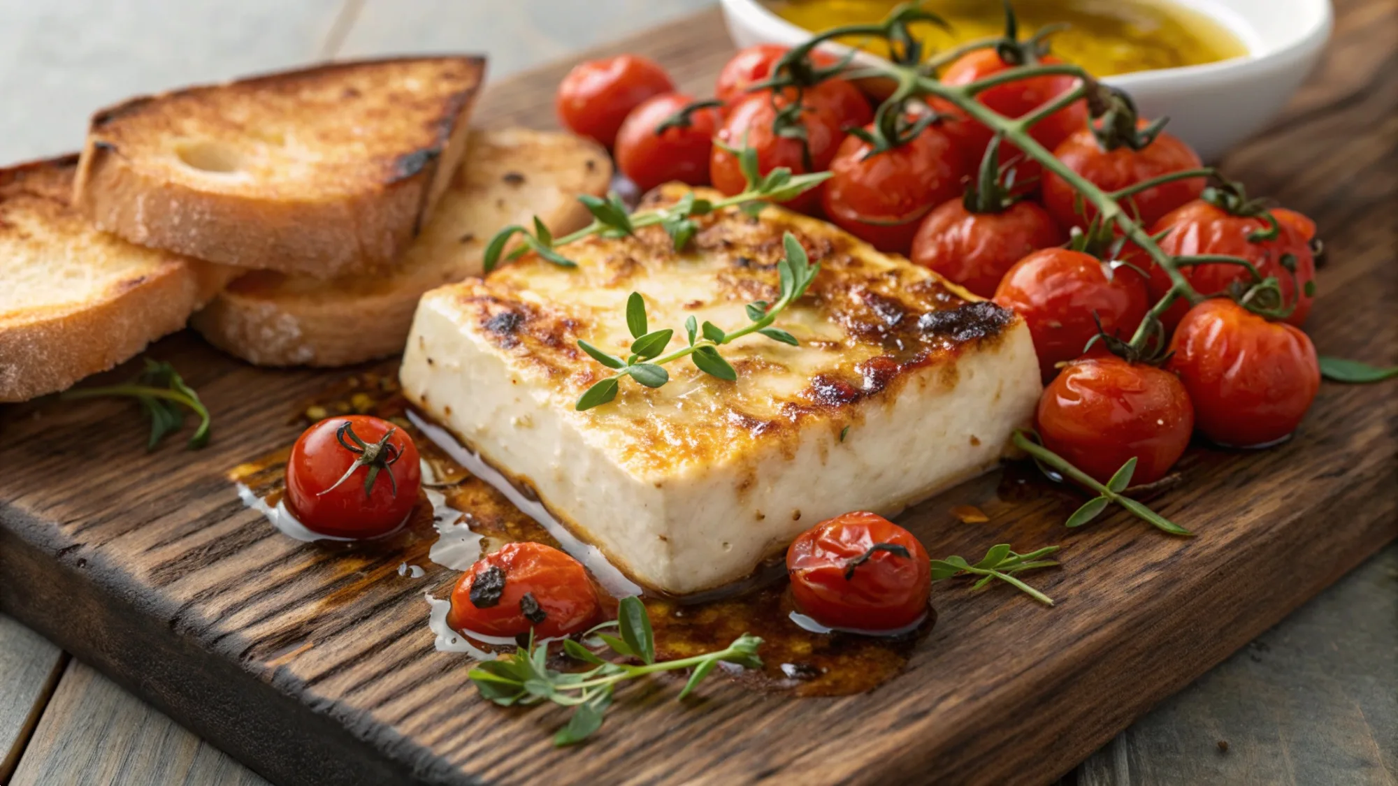 Baked Feta Appetizer