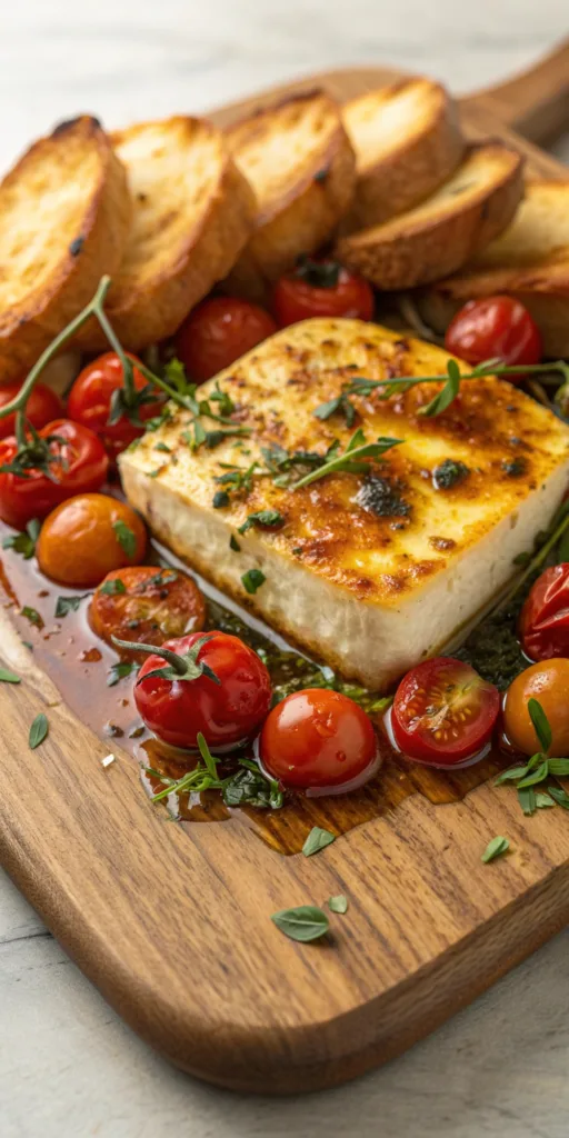 Baked Feta Appetizer recipe