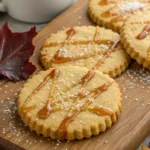 Brown Butter Maple Shortbread recipe