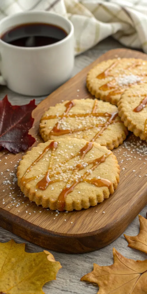 Brown Butter Maple Shortbread recipe