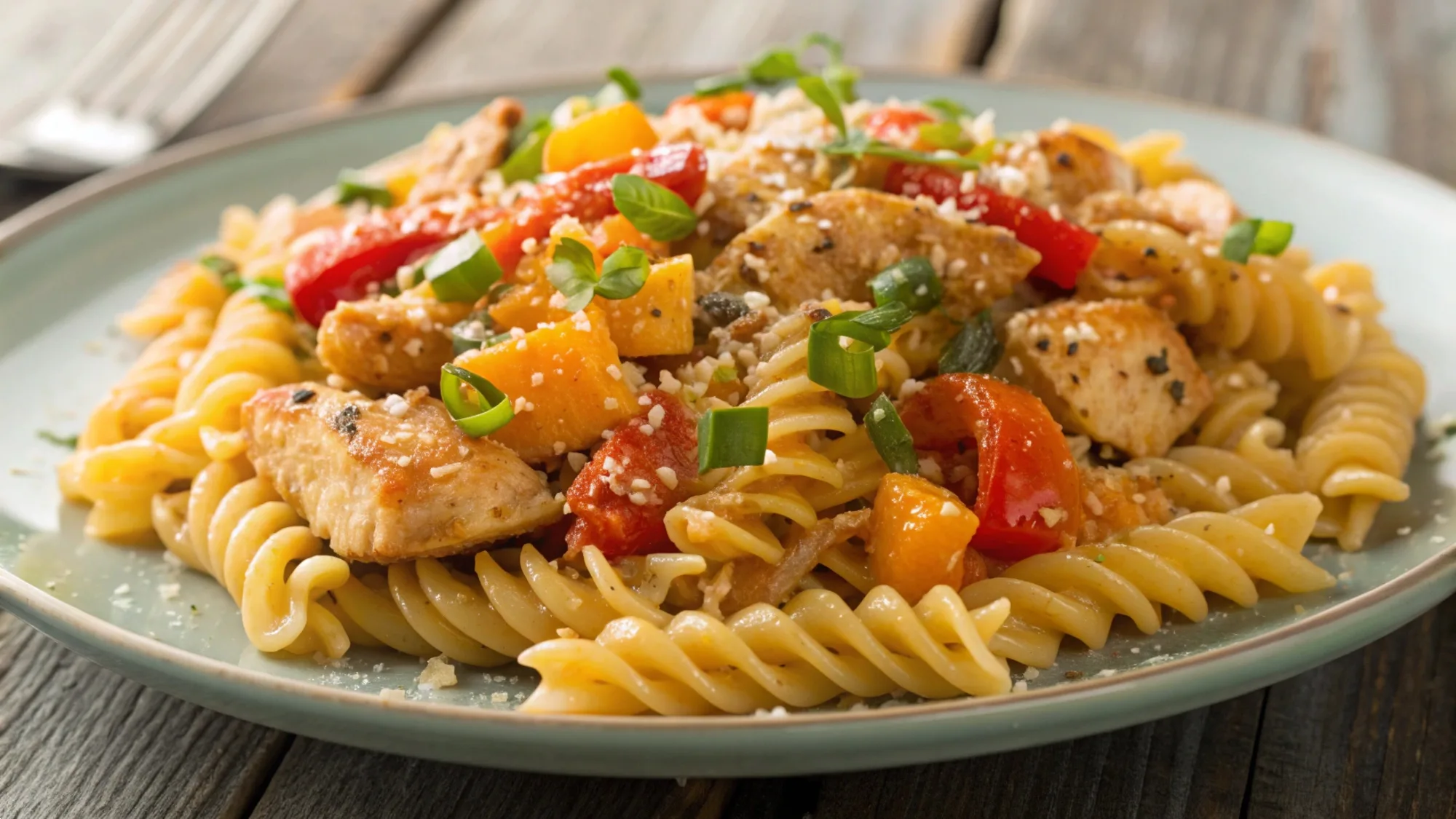 Cajun Chicken Rotini recipe