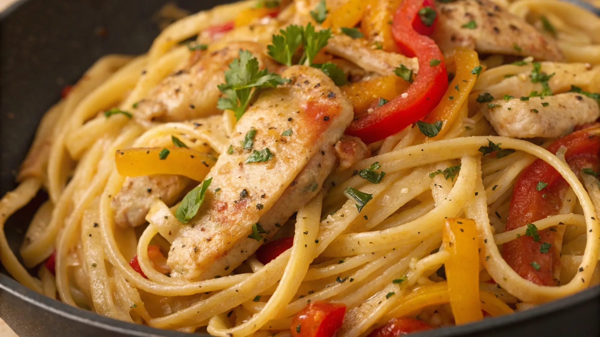 Cajun Chicken Spaghetti recipe