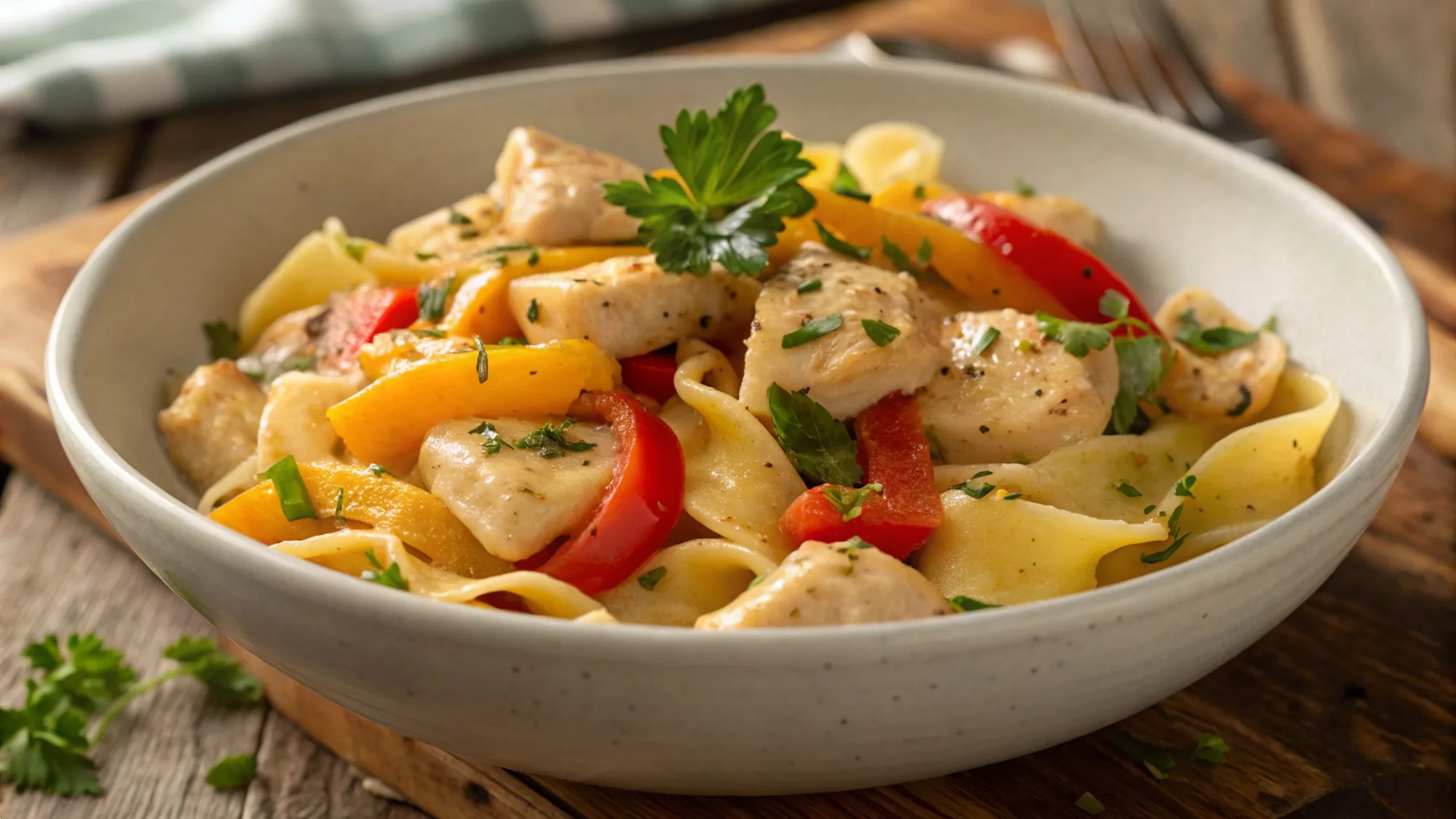 Cajun Chicken Tortellini recipe