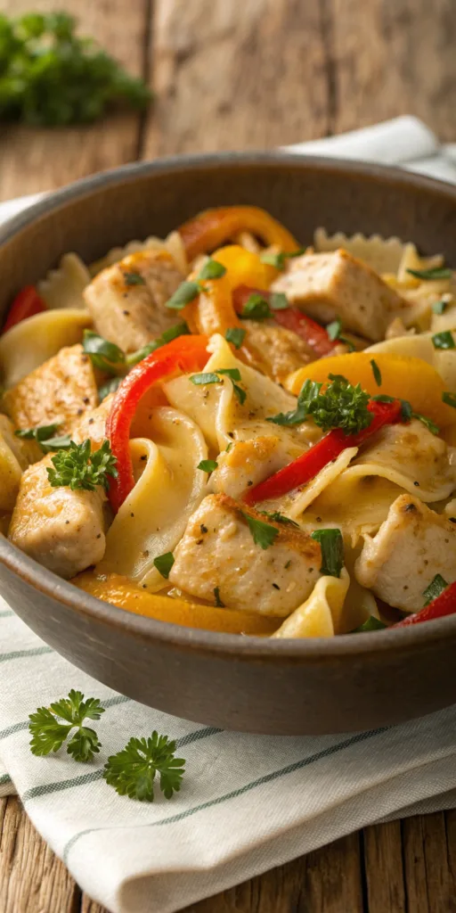 Cajun Chicken Tortellini