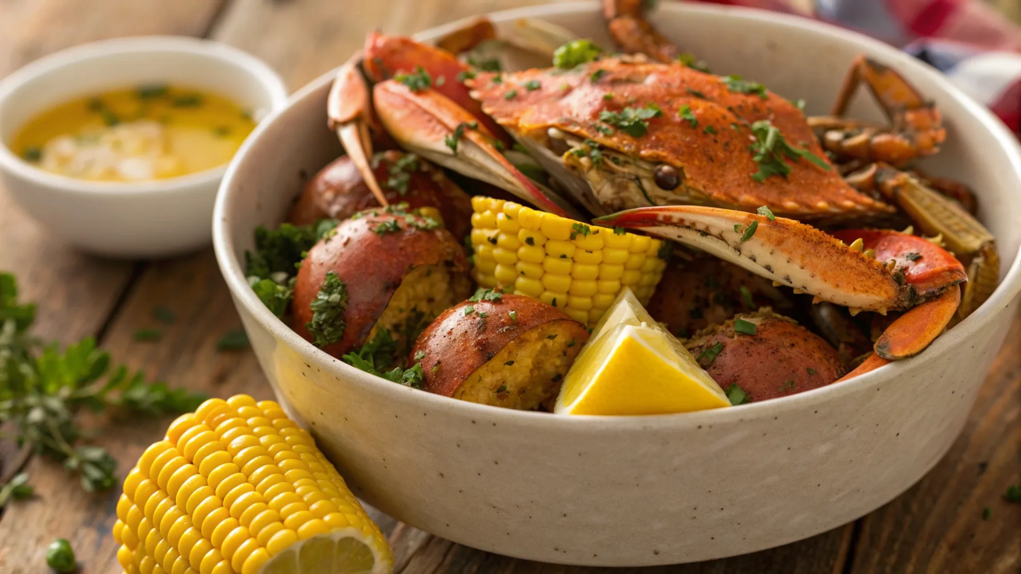 Cajun Crab Boil