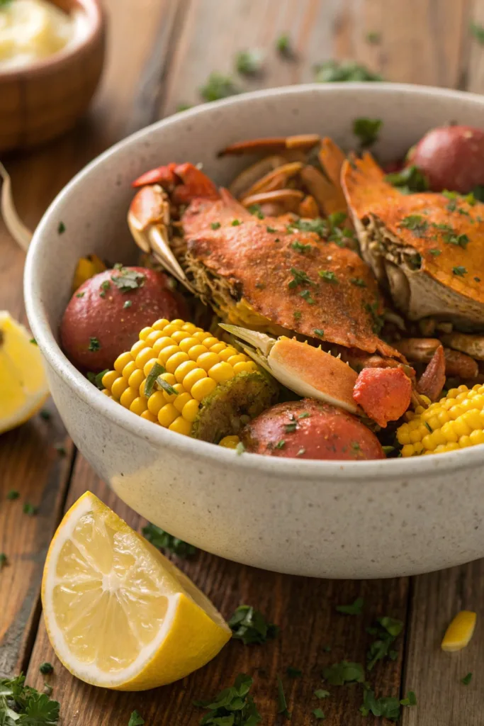 Cajun Crab Boil recipe