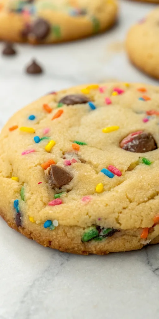 Cake Batter Cookies