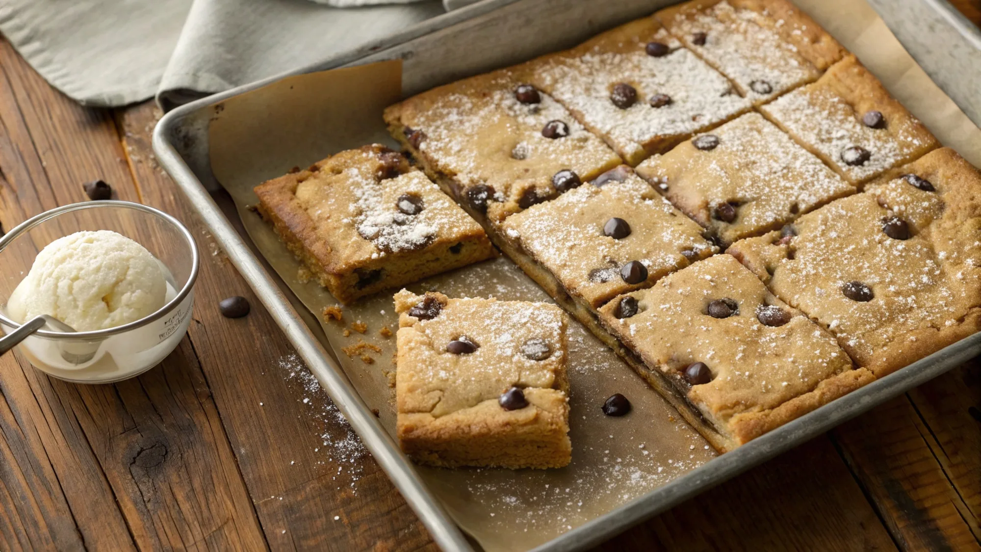 Cake Mix Cookie Bars recipe