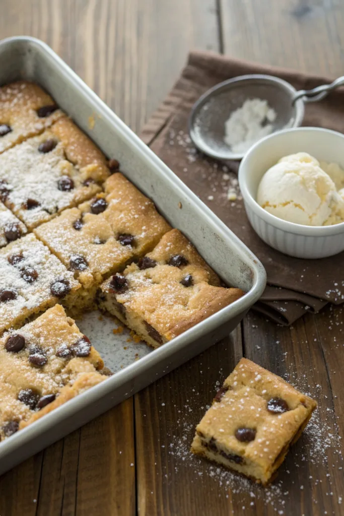 Cake Mix Cookie Bars