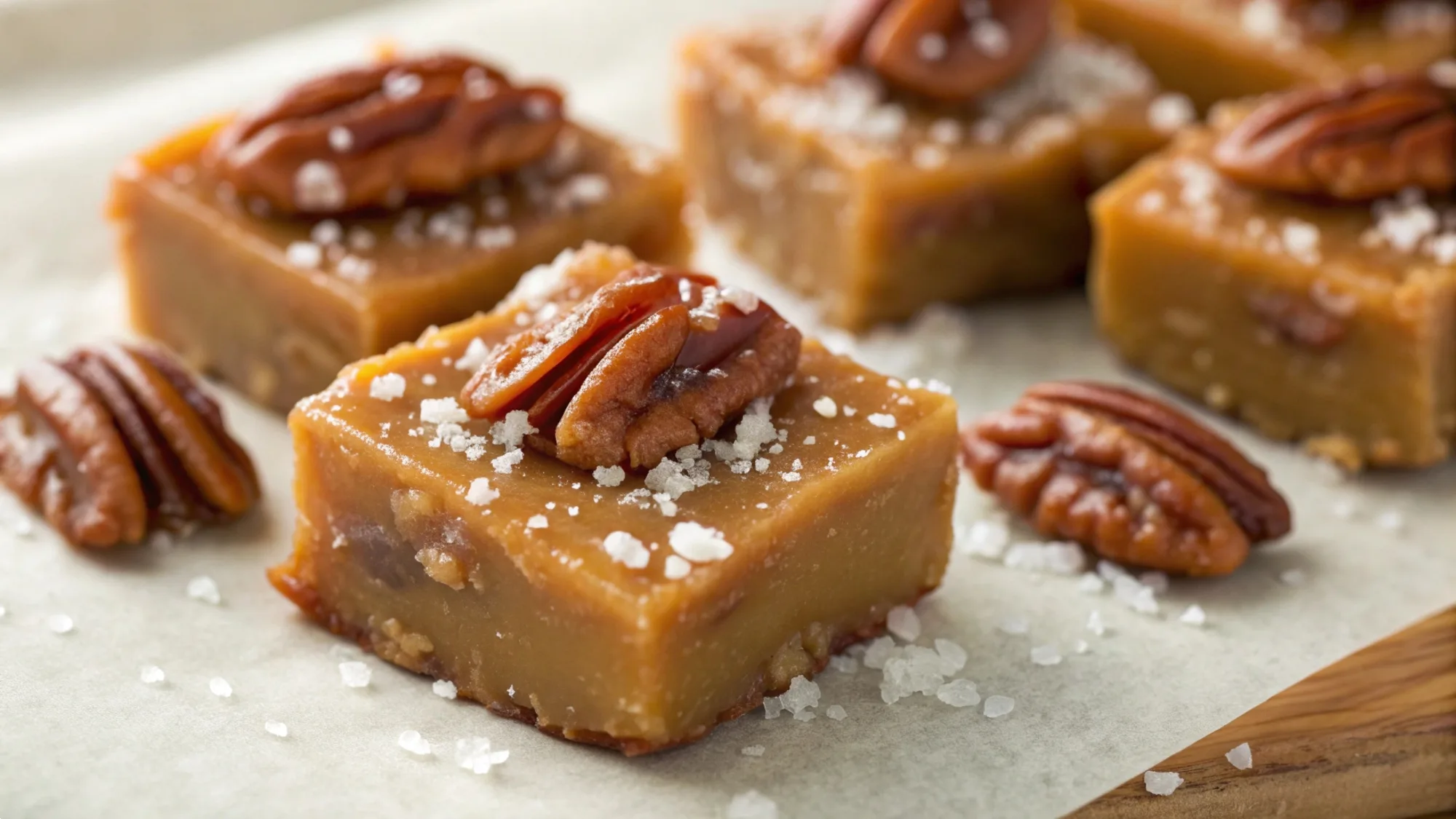 Caramel Pecan Clusters recipe