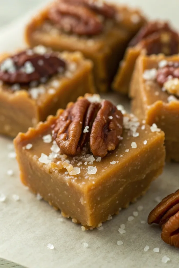 Caramel Pecan Clusters