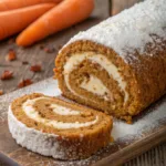 Carrot Cake Roll recipe