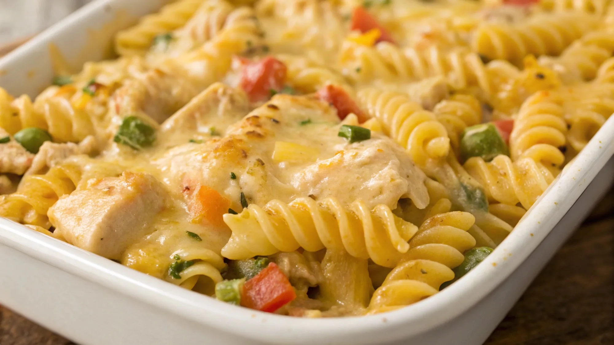 Cheesy Rotini Chicken recipe