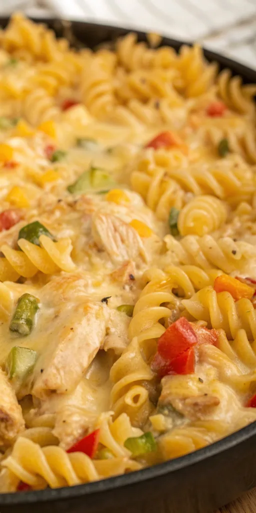 Cheesy Rotini Chicken