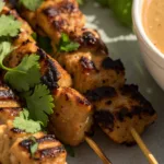 Chicken Satay Skewers recipe