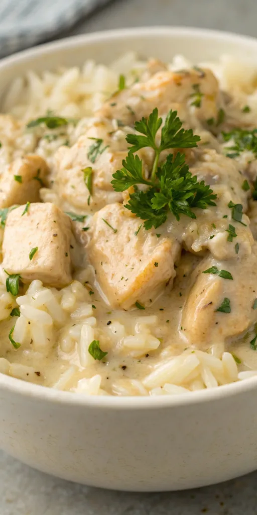 Chicken Scampi Rice recipe