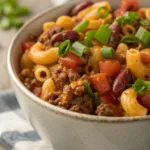 Chili Mac and Cheese recipe
