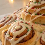 Christmas Tree Cinnamon Rolls recipe
