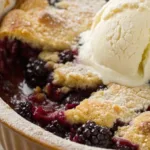 Classic Blackberry Cobbler recipe
