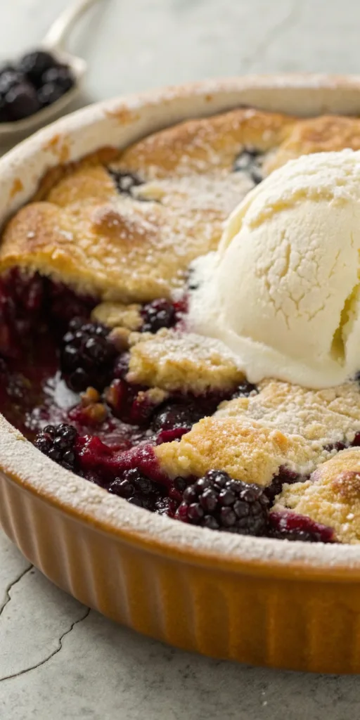 Classic Blackberry Cobbler recipe