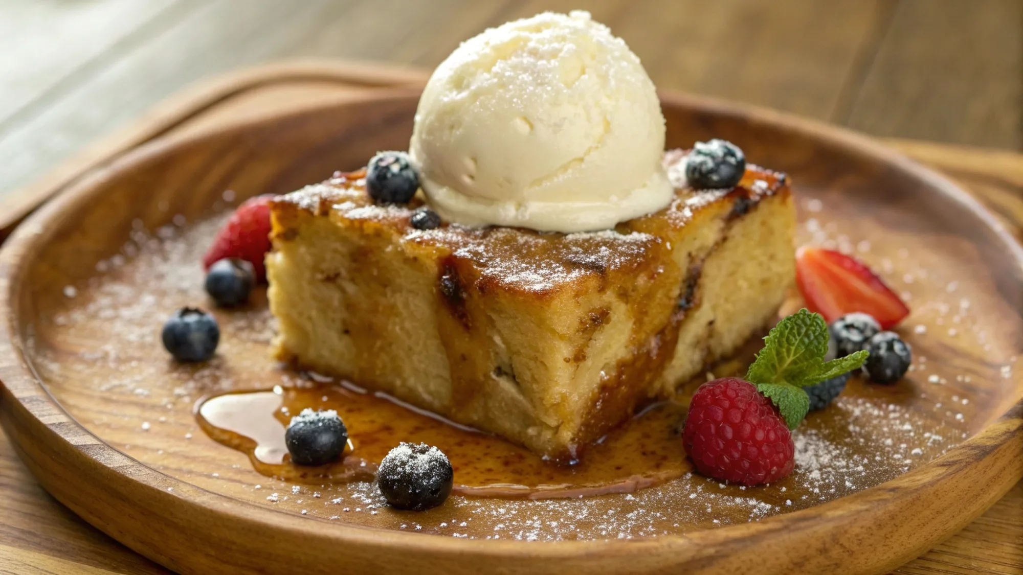 Classic Bread Pudding