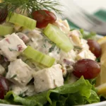 Cottage Cheese Chicken Salad recipe