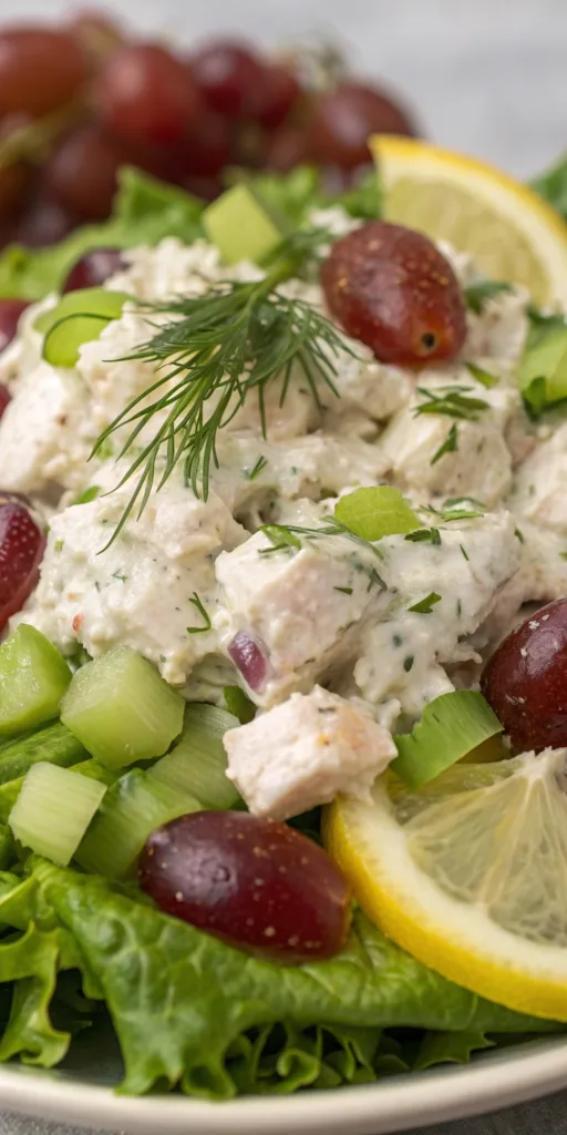 Cottage Cheese Chicken Salad