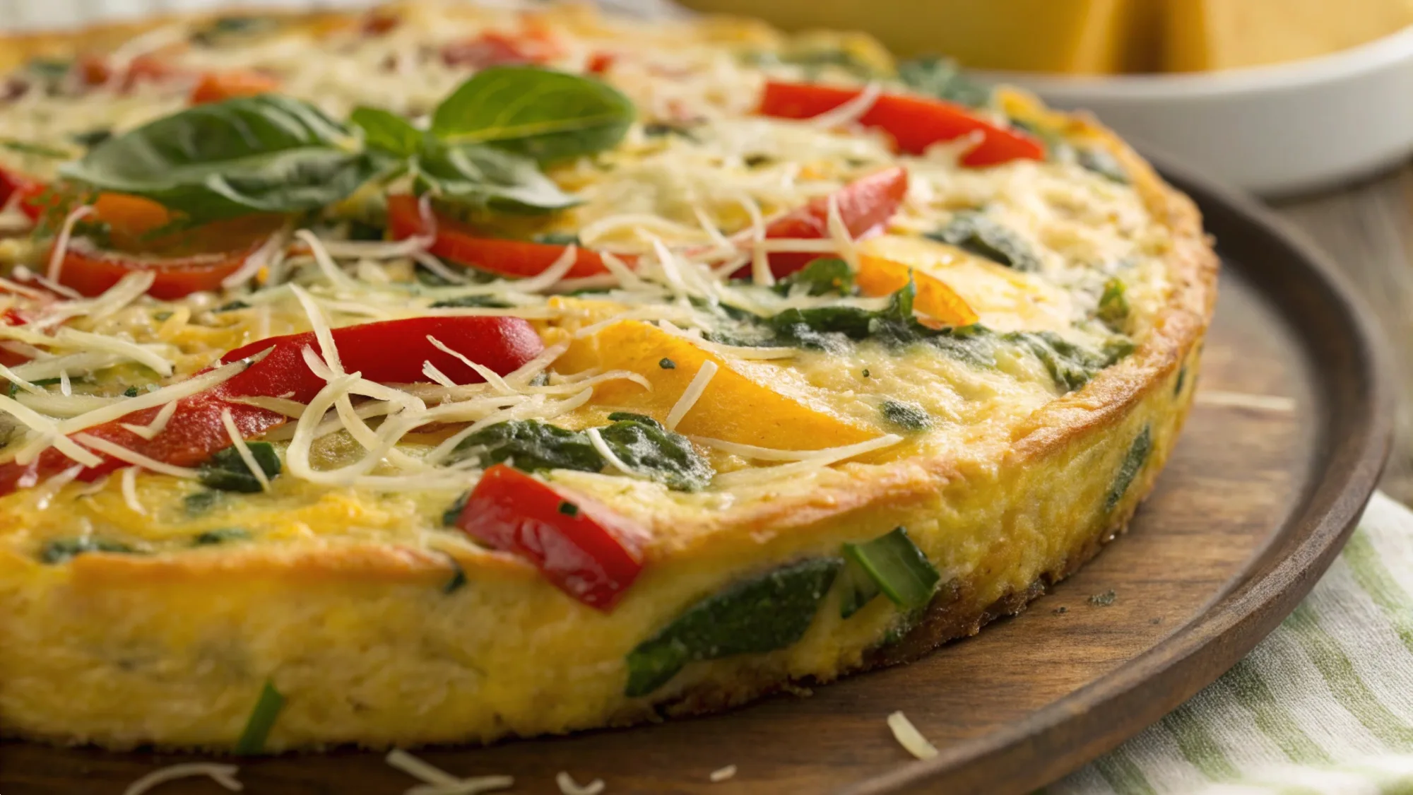 Cottage Cheese Frittata