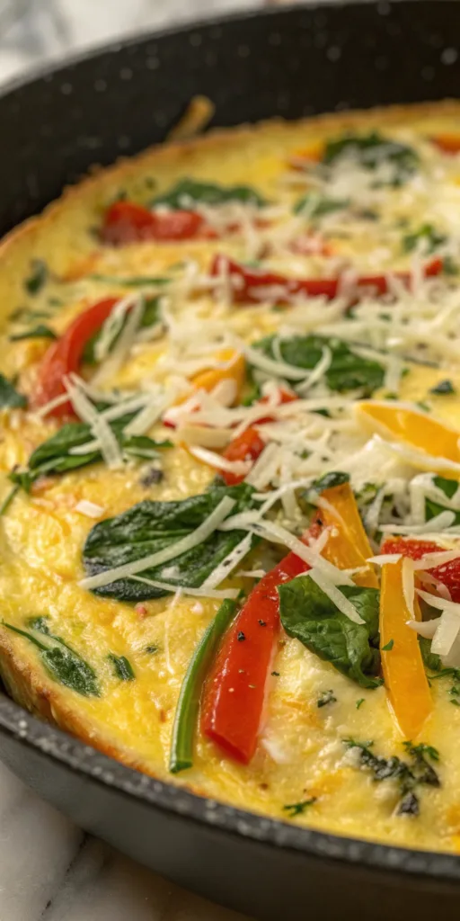 Cottage Cheese Frittata recipe
