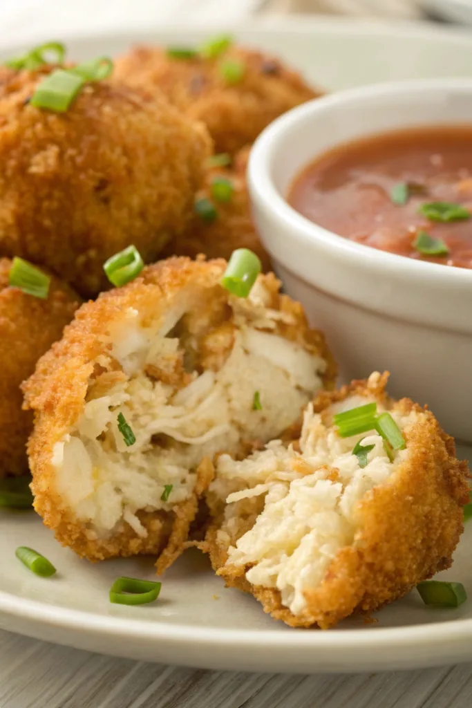 Crab Crunchies recipe