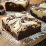 Cream Cheese Brownies recipe