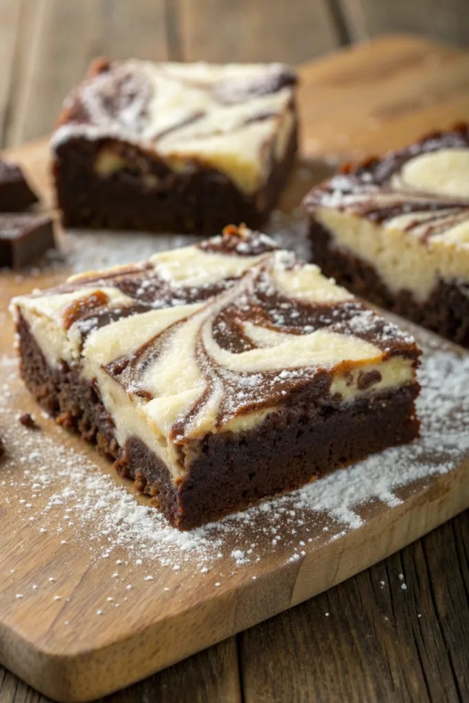 Cream Cheese Brownies recipe