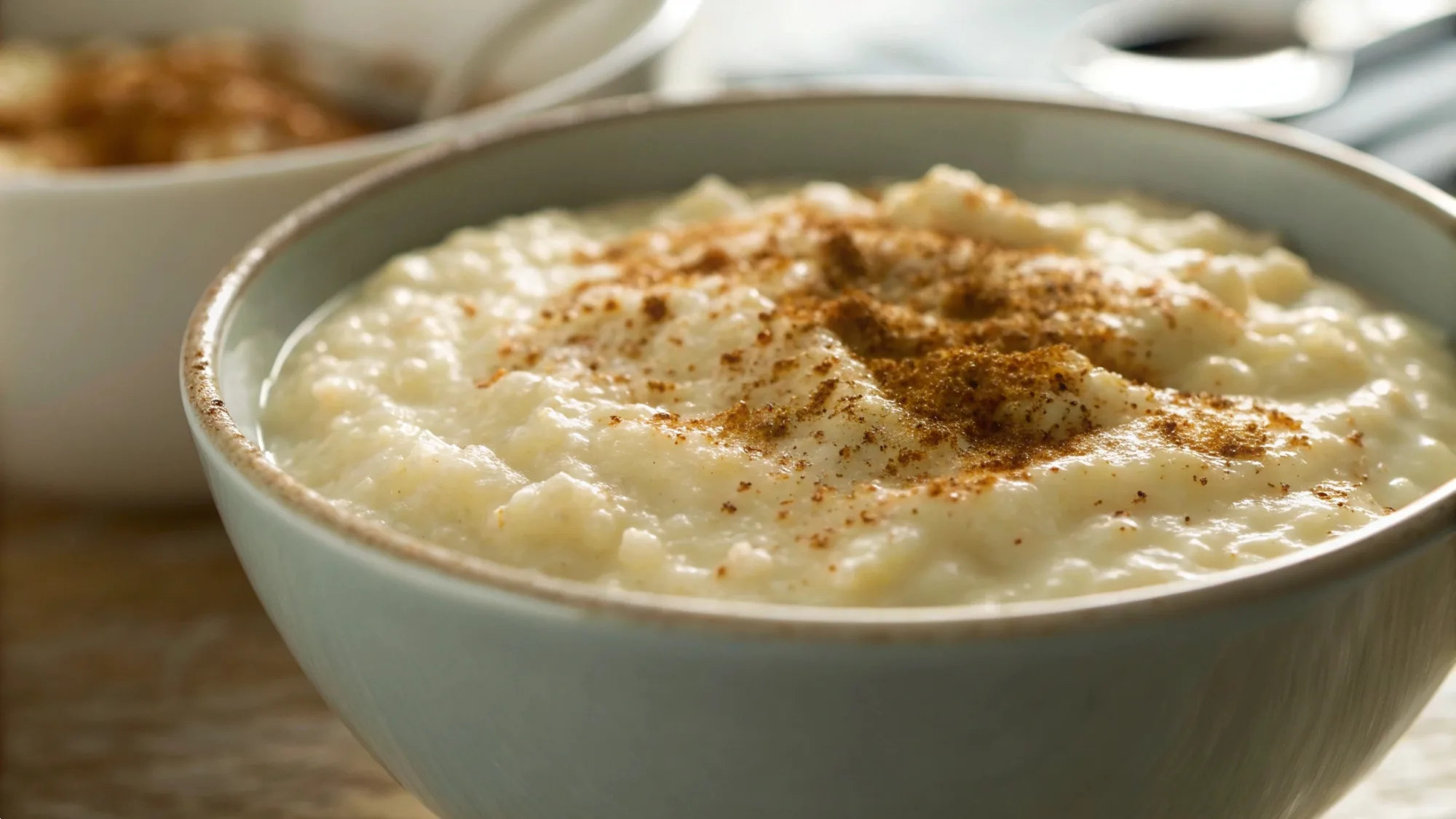Creamiest Rice Pudding recipe