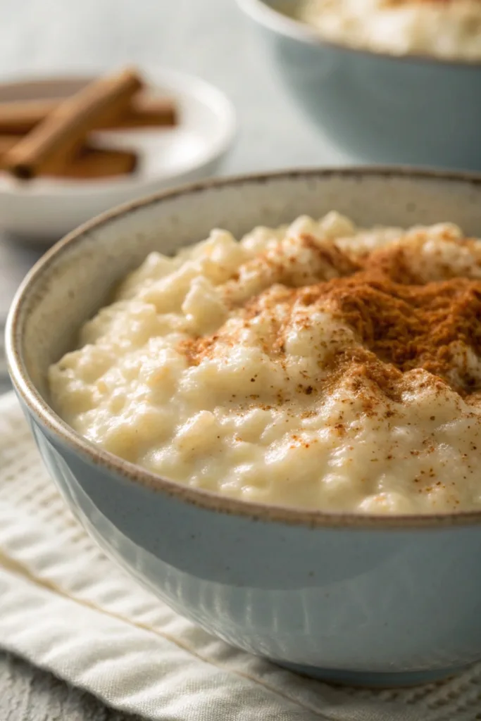 Creamiest Rice Pudding